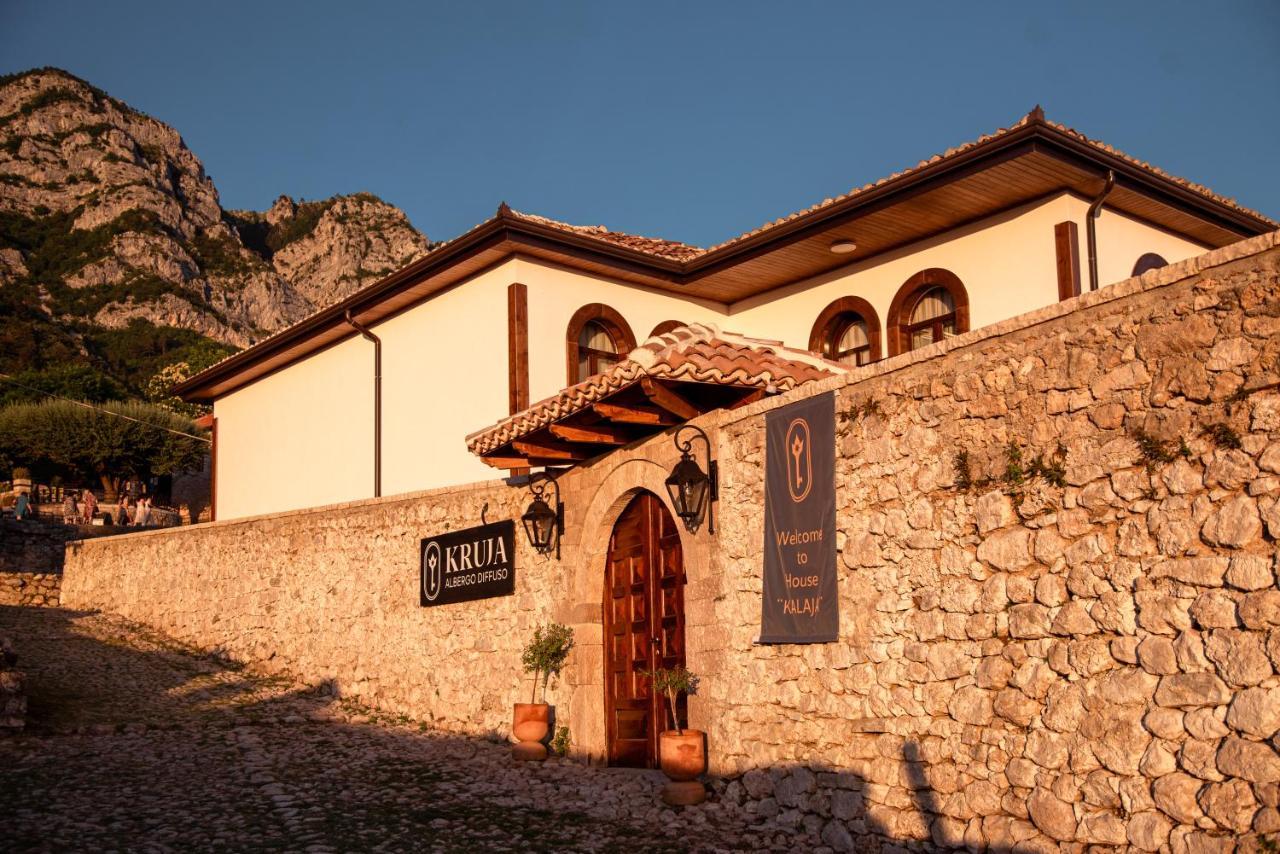 Kruja Albergo Diffuso , Inside Kruja Castle Krujë Exterior foto