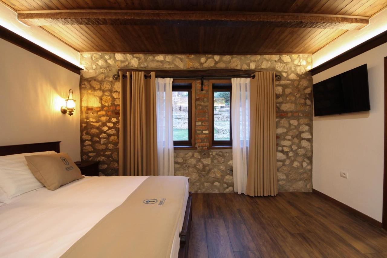 Kruja Albergo Diffuso , Inside Kruja Castle Krujë Exterior foto